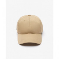 Gorra de Sarga de Algodón de LACOSTE