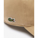 Gorra de Sarga de Algodón de LACOSTE