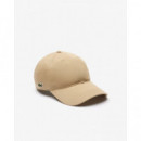 Gorra de Sarga de Algodón de LACOSTE