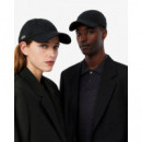 Gorra de Sarga de Algodón de LACOSTE