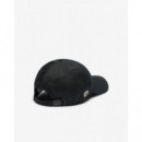 Gorra de Sarga de Algodón de LACOSTE