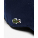 Gorra de Sarga de Algodón de LACOSTE