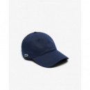 Gorra de Sarga de Algodón de LACOSTE