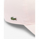 Gorra de Sarga de Algodón de LACOSTE