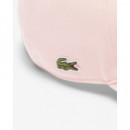 Gorra de Sarga de Algodón de LACOSTE