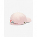 Gorra de Sarga de Algodón de LACOSTE
