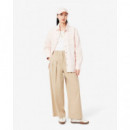 Gorra de Sarga de Algodón de LACOSTE