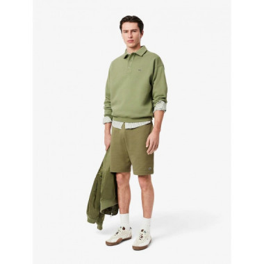 Pantalones Cortos de Chándal de Corte Regular de LACOSTE