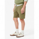 Pantalones Cortos de Chándal de Corte Regular de LACOSTE