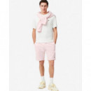 Pantalones Cortos de Chándal de Corte Regular de LACOSTE