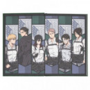 Cuaderno Ataque a los Titanes Premium A5  GRUPO ERIK