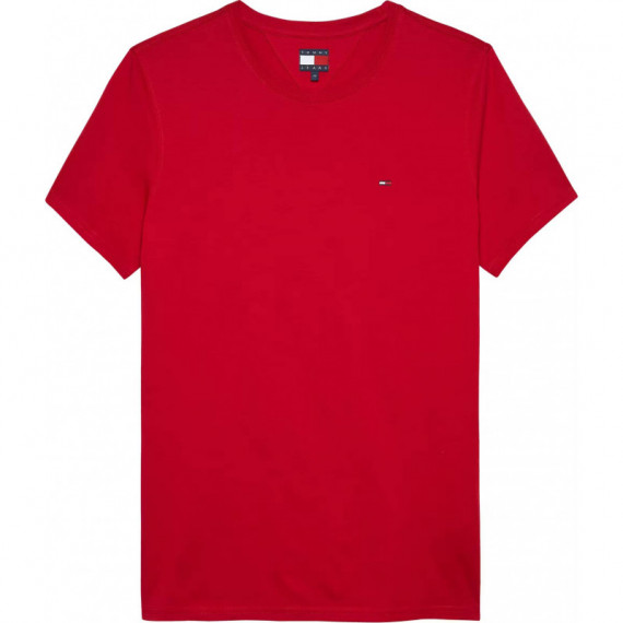 Tjm Xslim Jersey Tee Sapphire Red  TOMMY JEANS