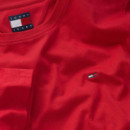 Tjm Xslim Jersey Tee Sapphire Red  TOMMY JEANS