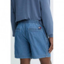 Beach Short Ripstop CI8050 Denim Dark  TOMMY JEANS