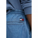 Beach Short Ripstop CI8050 Denim Dark  TOMMY JEANS