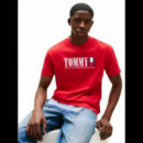 Tjm Reg Tommy Dna Flag Tee Ext Sapphire  TOMMY JEANS