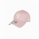 Gorros y Gorras Gorra NEW ERA New York Yankees Mlb Color Essentials Rosa
