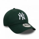 Gorros y Gorras Gorra NEW ERA New York Yankees Mlb Color Essentials Verde