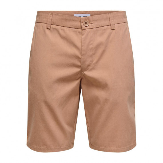 ONLY&SONS Pantalones Cortos Shorts Only & Sons Chino Cork Light Brown