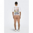 ONLY&SONS Pantalones Cortos Shorts Only & Sons Chino Cork Light Brown