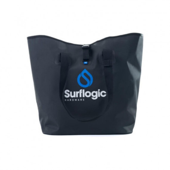 SURFLOGIC - Dry Bucket 50L Black - Bolsa Estanca