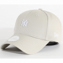 Wmns Mini Logo 9FORTY Neyyan Stnwhi Light Beige NEW ERA