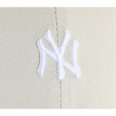 Wmns Mini Logo 9FORTY Neyyan Stnwhi Light Beige NEW ERA