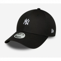 Wmns Mini Logo 9FORTY Neyyan Blkwhi Black NEW ERA