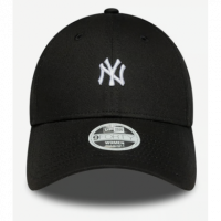 Wmns Mini Logo 9FORTY Neyyan Blkwhi Black NEW ERA