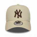 League Ess Eframe Neyyan Ltcdau Light Beige NEW ERA