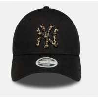 Wmns Leopard Infill 9FORTY Neyyan Blk Black NEW ERA