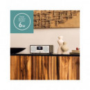 PANASONIC Radio Digital Fm Internet Wifi RF-D40 BLUETOOTH Dab+ 6W Negra