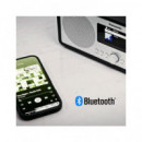 PANASONIC Radio Digital Fm Internet Wifi RF-D40 BLUETOOTH Dab+ 6W Negra