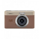 KODAK Camara Foto Digital Pixpro C1 Marron Pantalla Abatible 4X ZOOM,13MP,FULL HD
