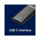 PHILIPS Disco Duro Externo Solido Ssd 500GB 540MB/S Ultra Slim