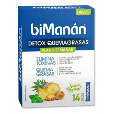 Bmn Detox Quemagrasas Sticks  BIMANAN