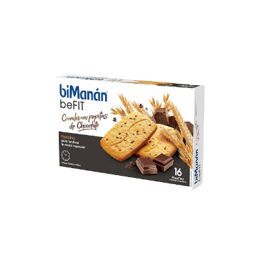 BIMANAN Pro Galletas Cereales con Chocolate 200