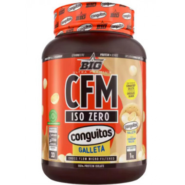 Cfm Iso Zero Conguitos White & Galleta Edicion Limitada Big - 1KG  BIG SUPPLEMENTS