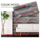 Plastonda Decor Alveolar Color Wood 50x100
