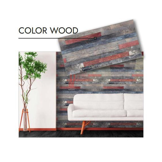 Plastonda Decor Alveolar Color Wood 50x100