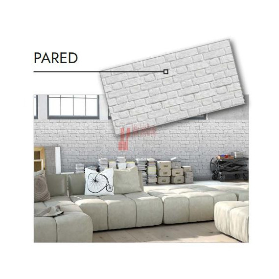 Plastonda Decor Alveolar Pared 50x100