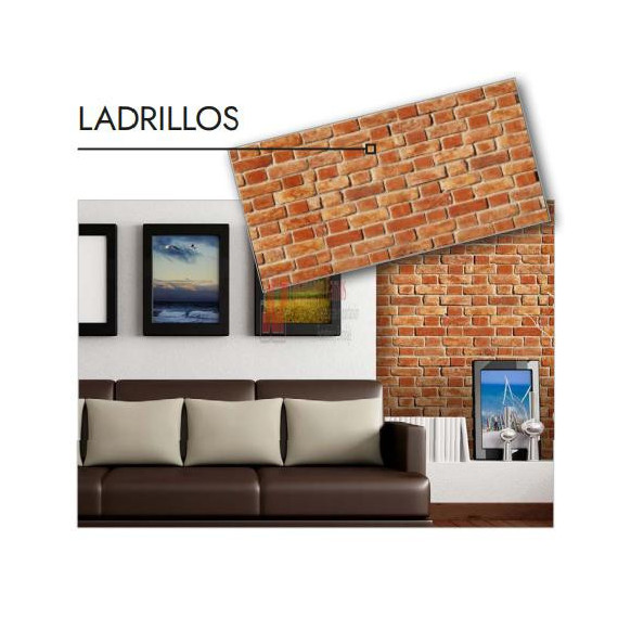 Plastonda Decor Alveolar Ladrillos 50x100