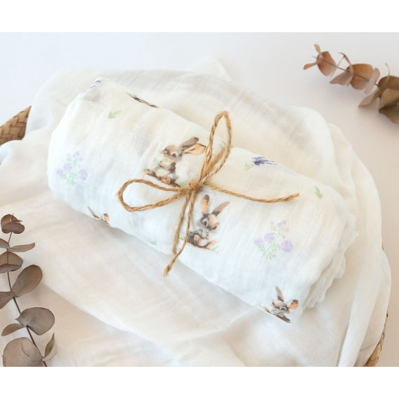 Muselina 120X120 Bambú KIOKIDS