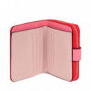 Cartera New Dubai Pequeña Roja TOUS para Mujer