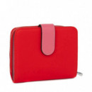 Cartera New Dubai Pequeña Roja TOUS para Mujer