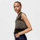 Bolso Clutch Kaos Icon  TOUS