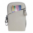 Funda para Móvil VANGUARD Veo Metro Sp Crema