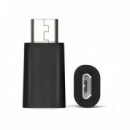 Adaptador Micro Usb-a 2.0 Hembra a Tipo Usb-c 3.1 Macho  EWENT