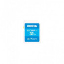 KIOXIA Tarjeta Memoria SDXC UHS-1 32GB Exceria G2 4K