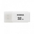 KIOXIA Pendrive 32GB 2.0  U202 Blanca/Azul